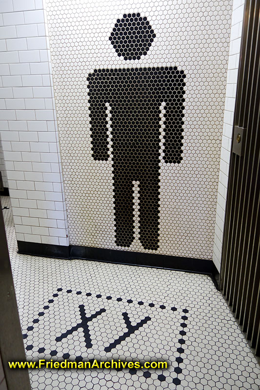 chromosone,XY,bathroom,rest room,sign,men,door,signage,